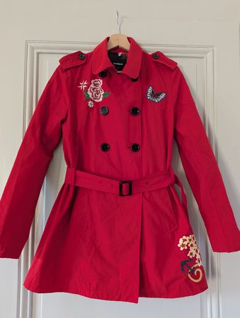 veste trench Desigual 38