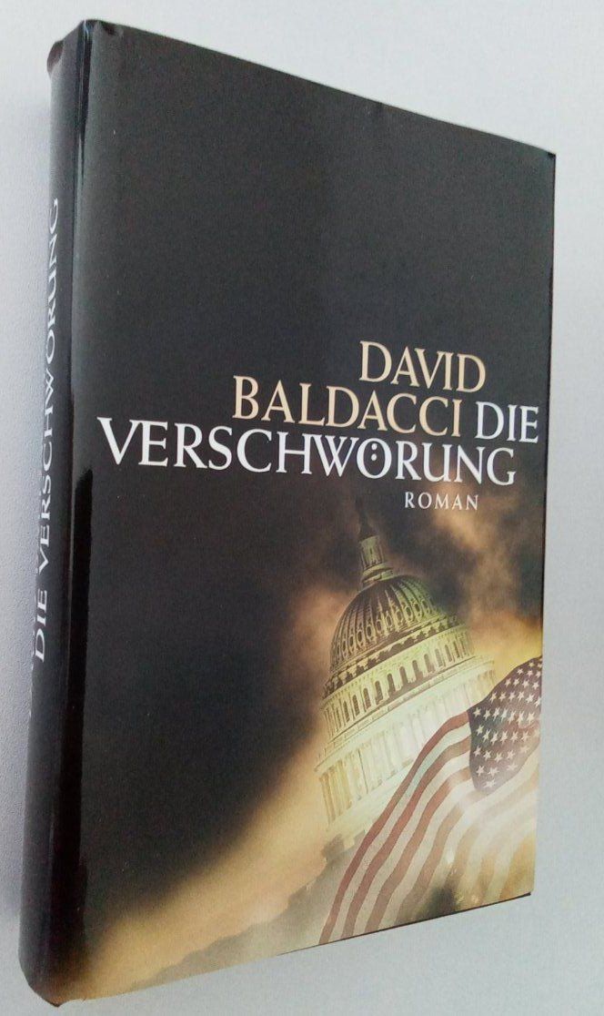 Bücher: David Baldacci Die Verschwörung /2000/ – Neu (gemäss Beschreibung) aus Feuerthalen von jwunu_8576