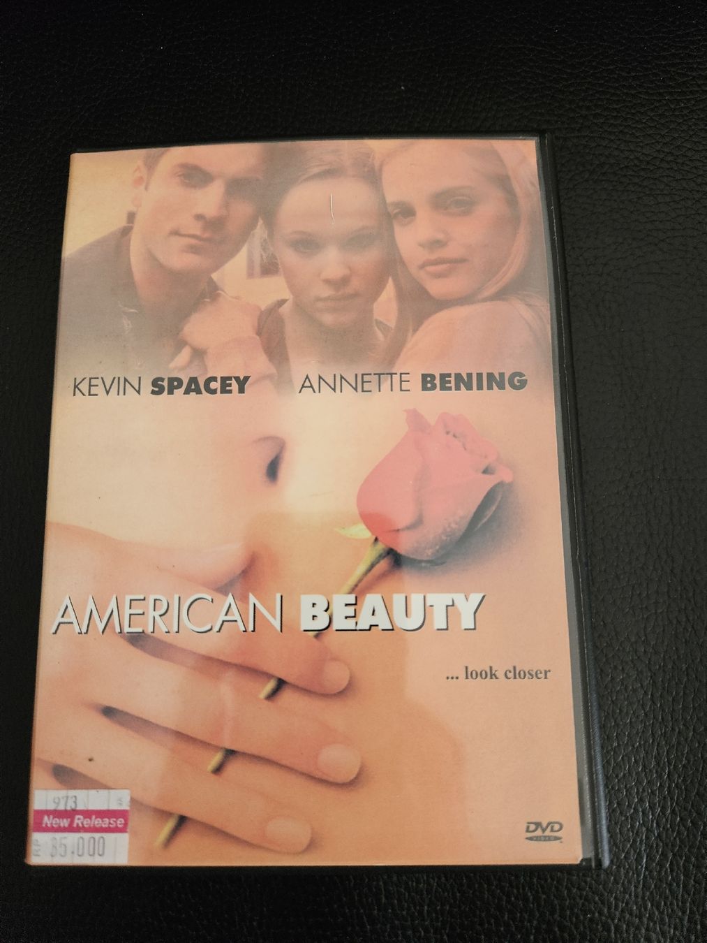 Tutti i DVDs: American Beauty - DVD – Usato da Oberdorf BL venduto da BaldenEagle