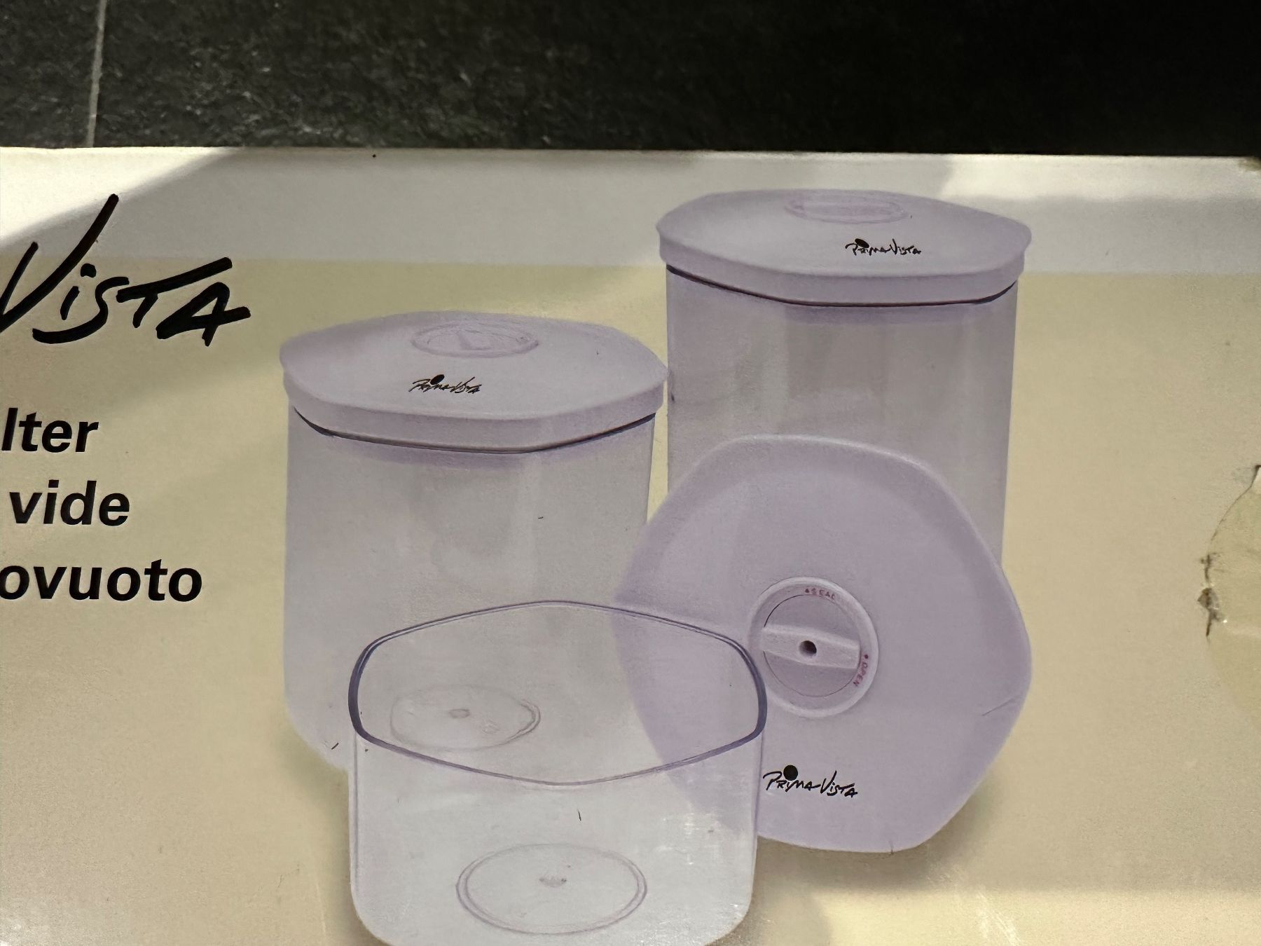 Behälter & Ähnliches: Conteneur sous vide – Neu und originalverpackt aus Lamboing von PatMul69 1
