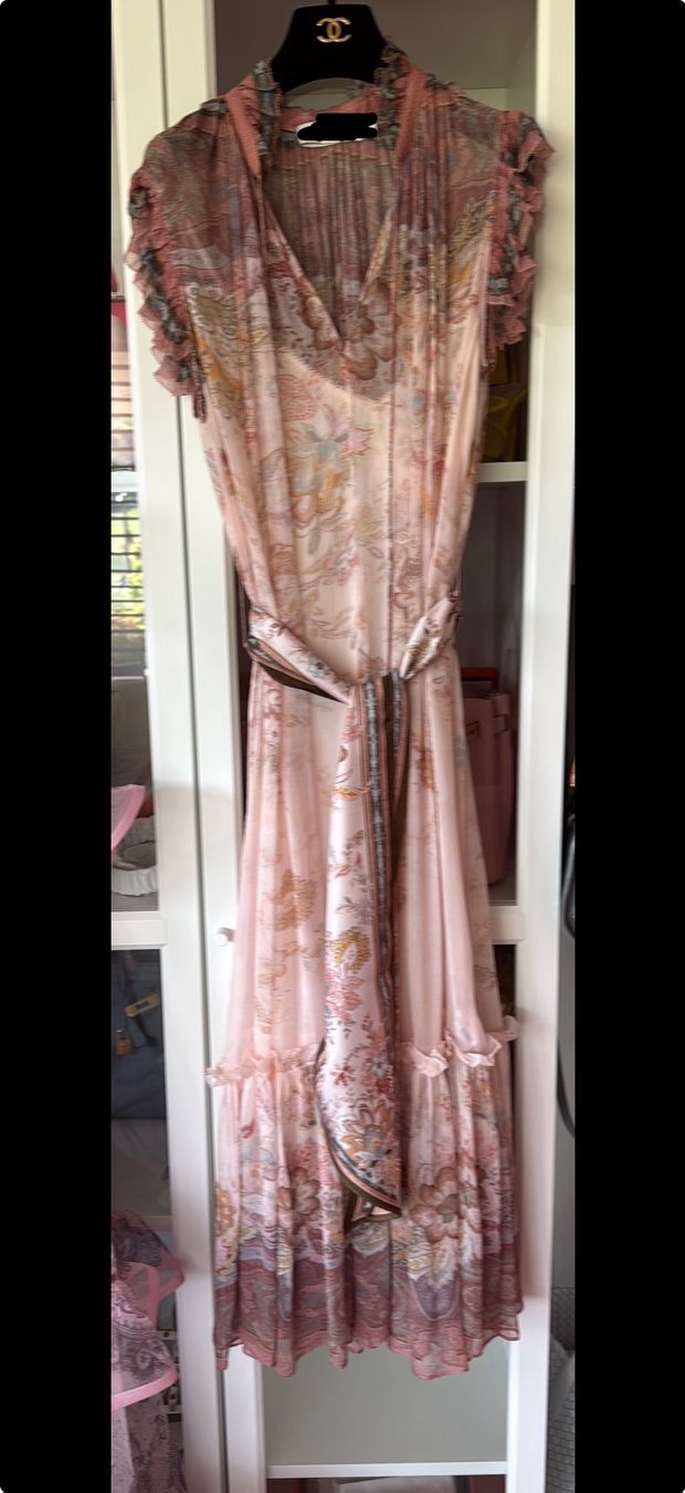 Kleider: Wunderschönes Sommerkleid, Seide/ Viscose, gr. 38 – Neu (gemäss Beschreibung) aus Reigoldswil von benja01 1