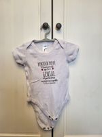 Alles ab 1CHF:  Body "Bonjour Papa", 3-6Mt., ca. 62