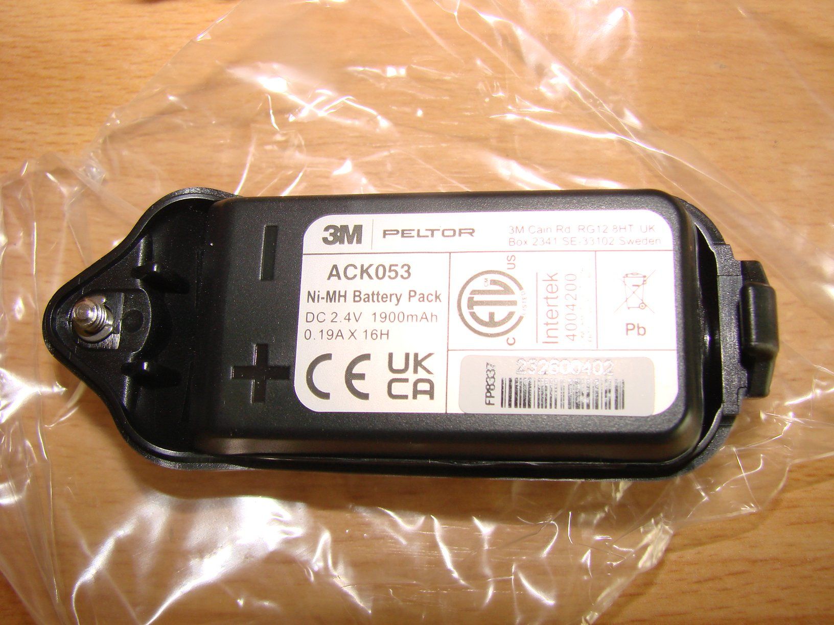 Akkus: 3M Peltor ACK053 Akku – Neu (gemäss Beschreibung) aus Niederuzwil von Rade 7
