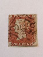 One Penny Red 1841, Platte 30