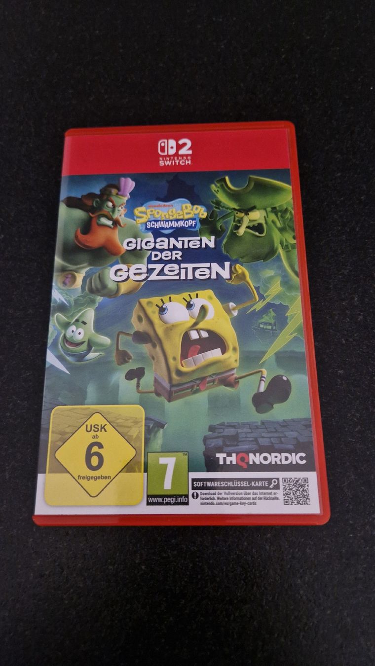 Spiele: Spongebob – Gebraucht aus Holderbank AG von Yoshi..