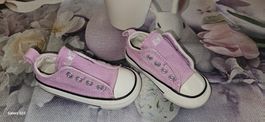 Rosa Converse All Stars, Gr. 21 ideal für den Frühling!