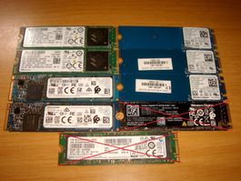 1 stück 256gb m.2 nvme ssd. Getestet.