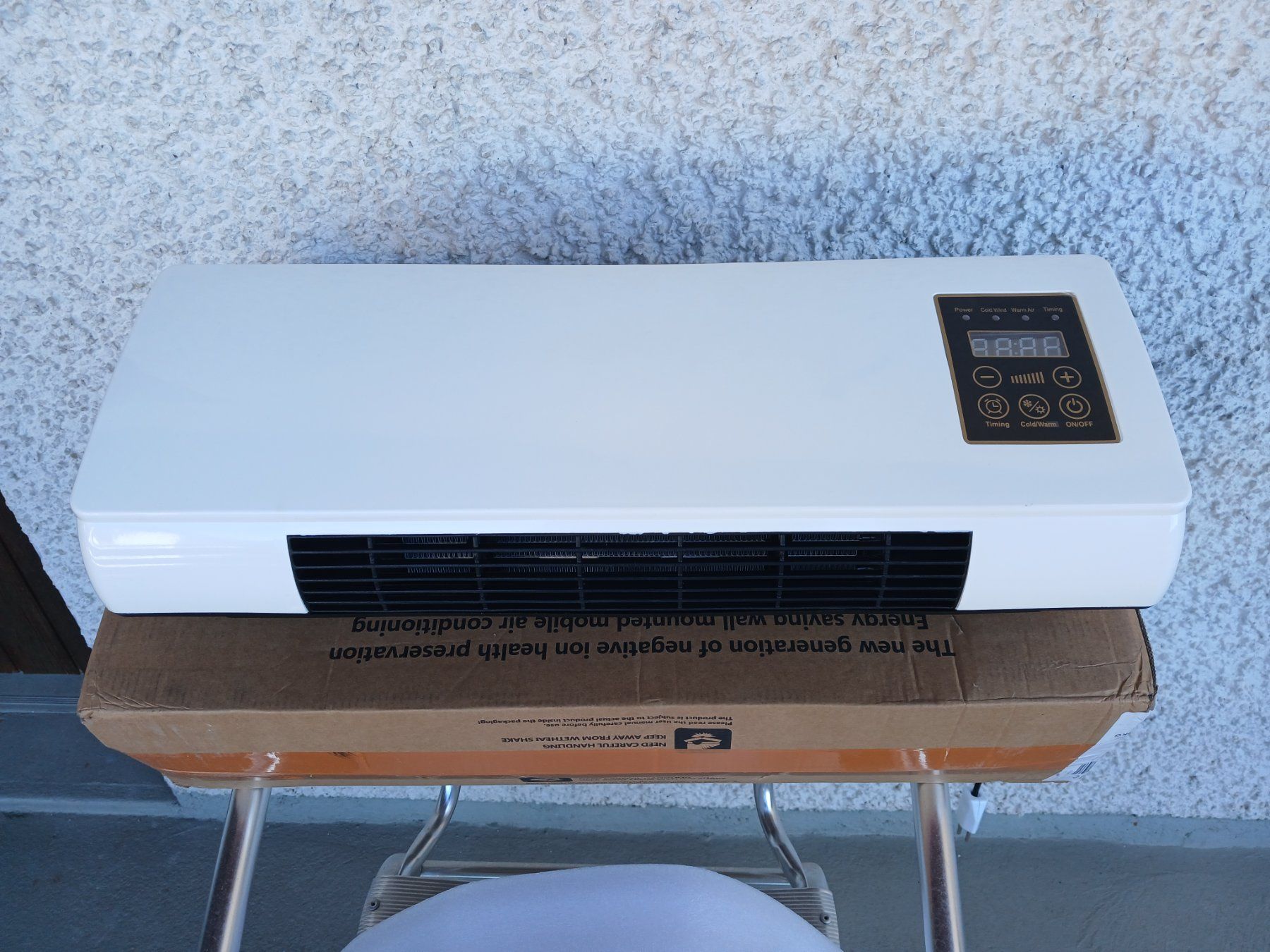 Condizionatori: AIR CONDITIONING – Nuovo e nell'imballaggio originale da Schwarzenbach SG venduto da paparatto