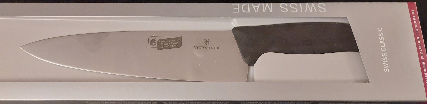 Victorinox Coltelli da cucina: Couteau de cuisine – Nuovo e nell'imballaggio originale da Misery venduto da sexylexy1969 1