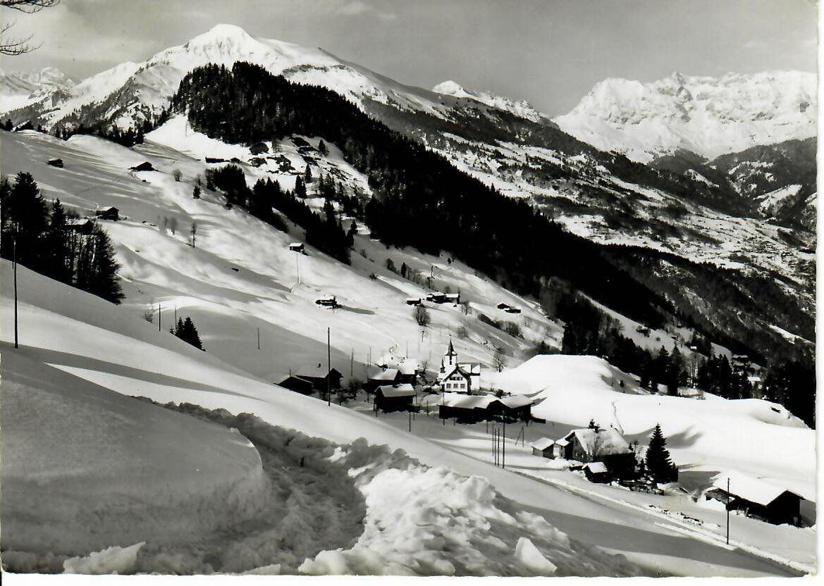 Cartoline postali: Valzeina – Usato da Hochdorf venduto da Ziegel-16