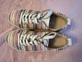 Gabor Sneaker bunt gemustert Grösse 38.5 guter Zustand
