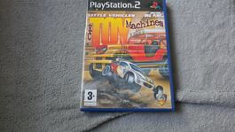 PS2 RC Toy Machines boîtier vide sans disque jeu