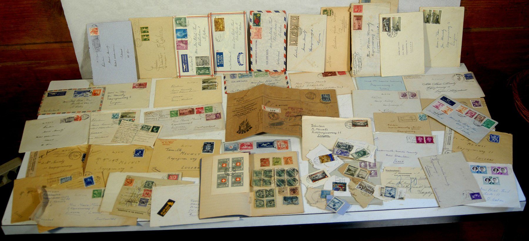 Tutti i francobolli: Briefmarken Ganzsachen Diverse – Usato da Herisau venduto da Wisen