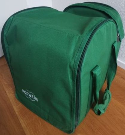 Vorwerk Tragetasche grün Neu!