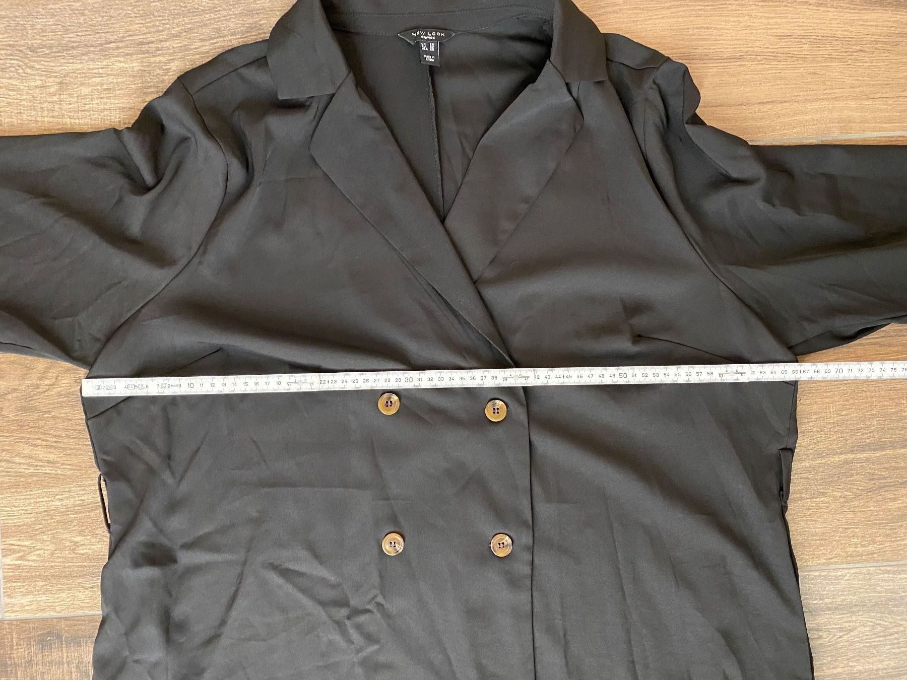 New Look Giacche: New Look Curves Blazer / Jäckchen schwarz Gr. 52 – Usato da Pratteln venduto da a23_j2gs 6