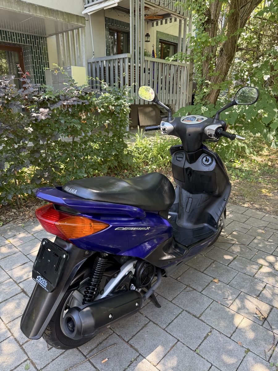 Yamaha Scooter: YAMAHA XC 125 CygnusX – Usato da Winterthur venduto da Fabio_46 6