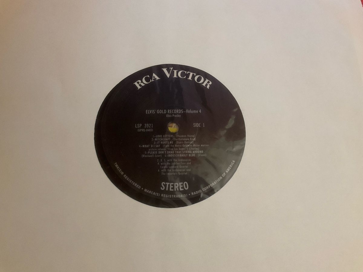 Dischi in vinile: Elvis GOLDEN RECORDS. 180g – Nuovo (secondo la descrizione) da Steffisburg venduto da miatigi 2