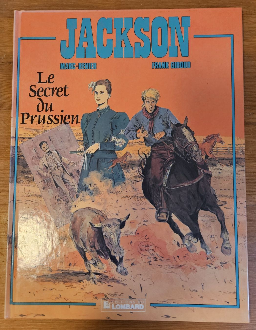 Fumetti: Jackson N 2 E.O. (T.B.E.) Le secret du Prussie – Usato da Prévonloup venduto da bitume1975