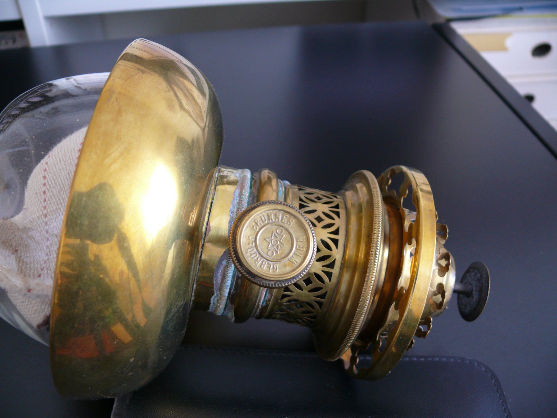 Lampade: Brünner Petrollampe – Usato da Scherzingen venduto da packtesan 2
