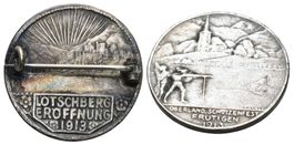 Frutigen 1913 Medaille