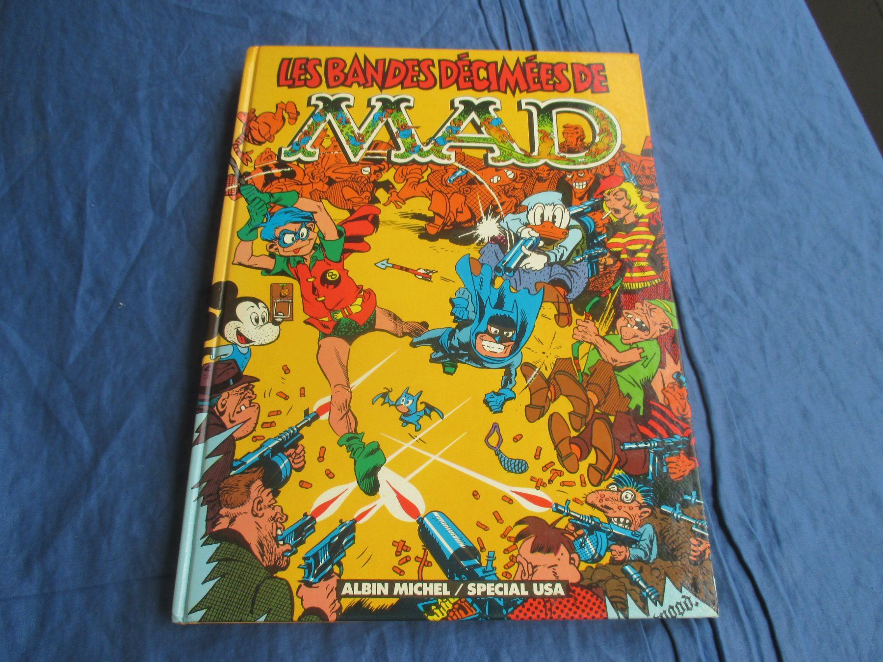 Fumetti: Les bandes décimées de MAD – Usato da Colombier NE venduto da Nevenma