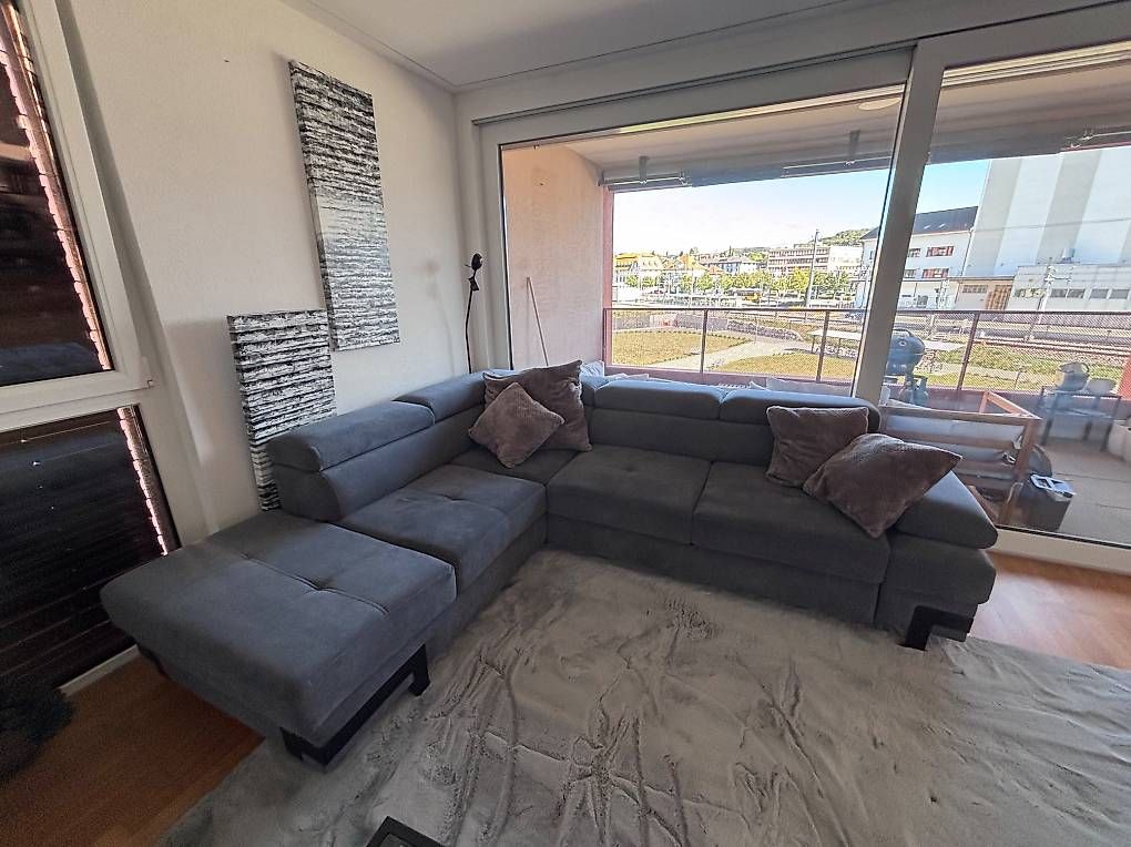 Sofas: Ecksofa Conforama – D'occasion à Düdingen par cel_76yc