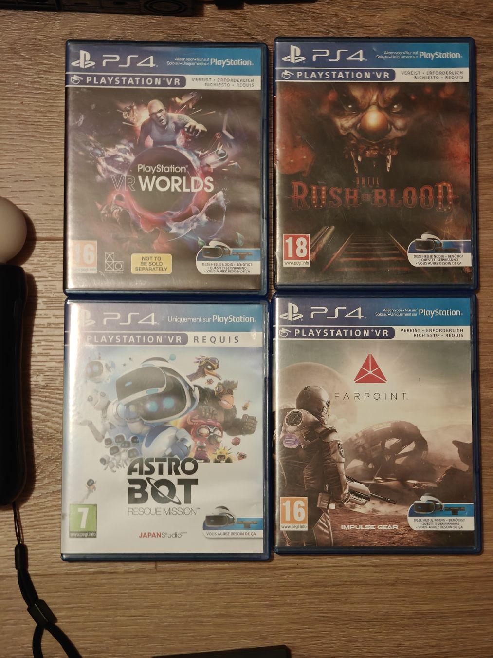 Sony VR Brille: PlayStation VR 1 Mega-Bundle PS4/PS5  – Gebraucht aus Zürich von wat_57t2 1