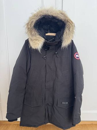 Original Canada Goose Langford Parka (M) Schwarz