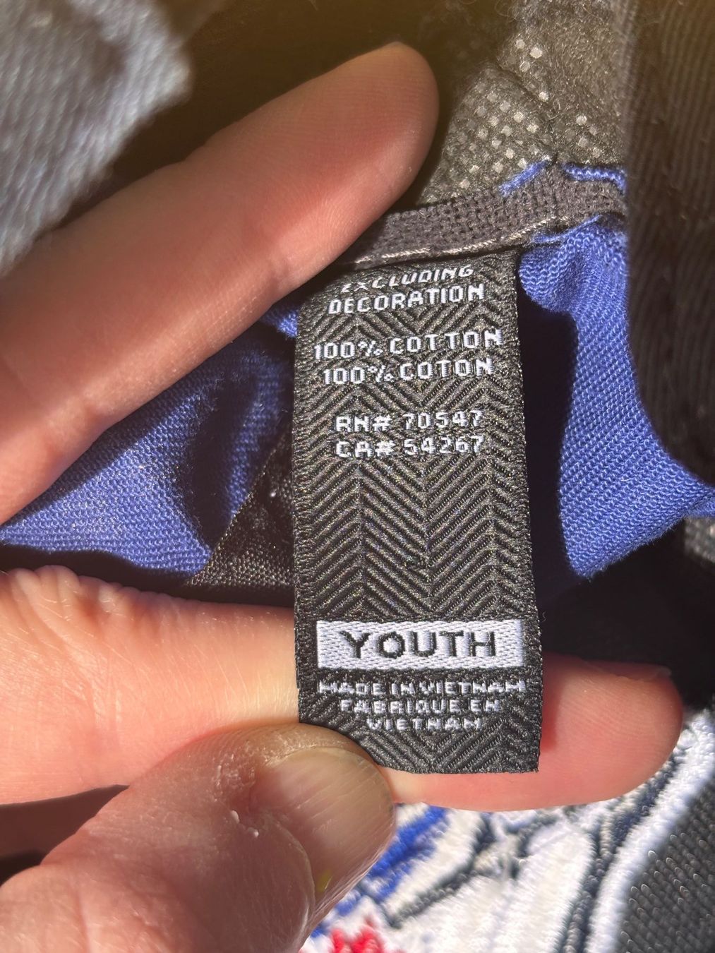 Copricapi, berretti & cappellini: TORONTO BLUE JAYS Cap – Usato da Zürich venduto da missmodernage 5