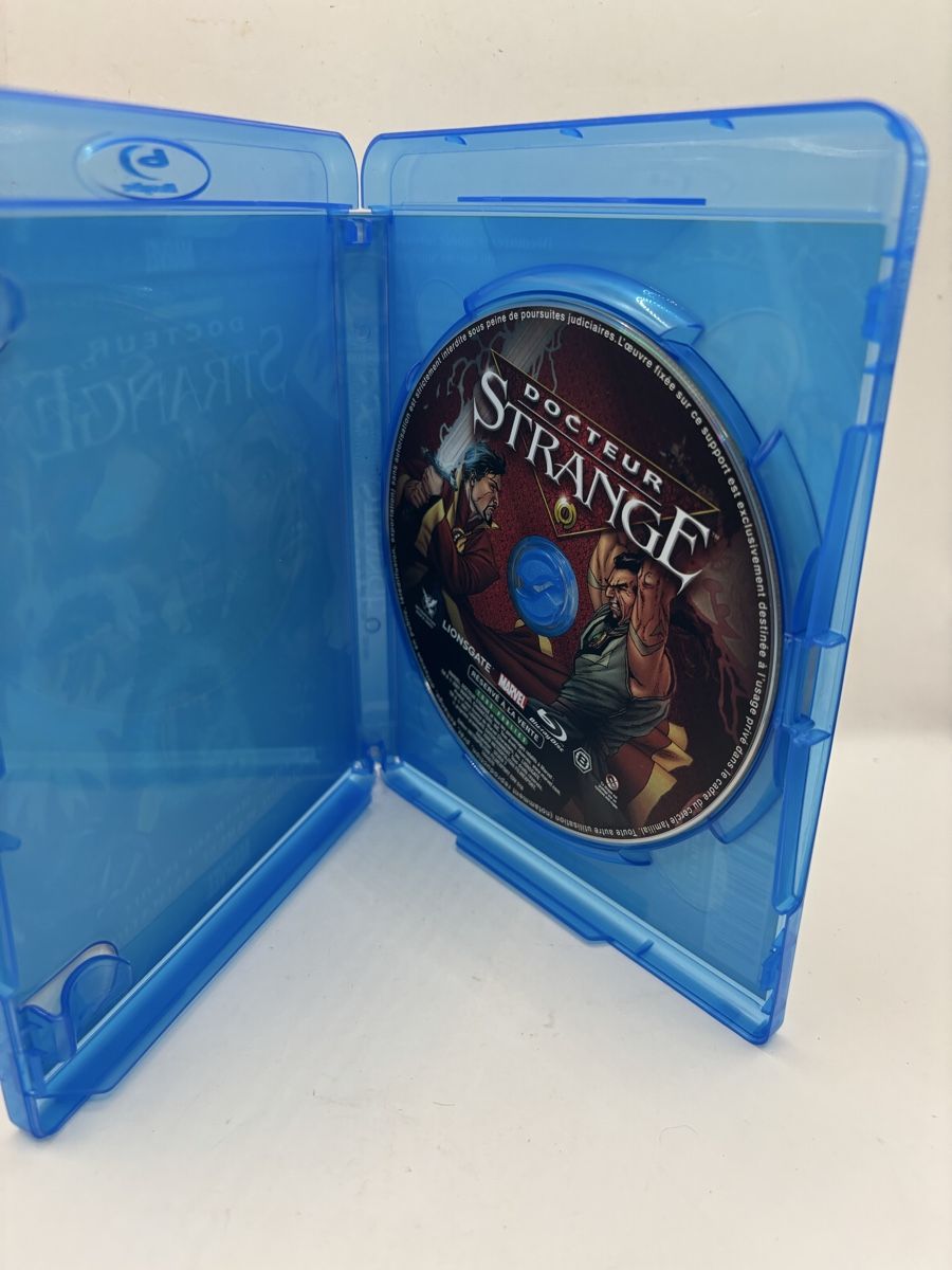 Tutti i DVDs: Blu-ray Docteur Strange - Studio Marvel Animation – Usato da Genève venduto da sho_67qj 2