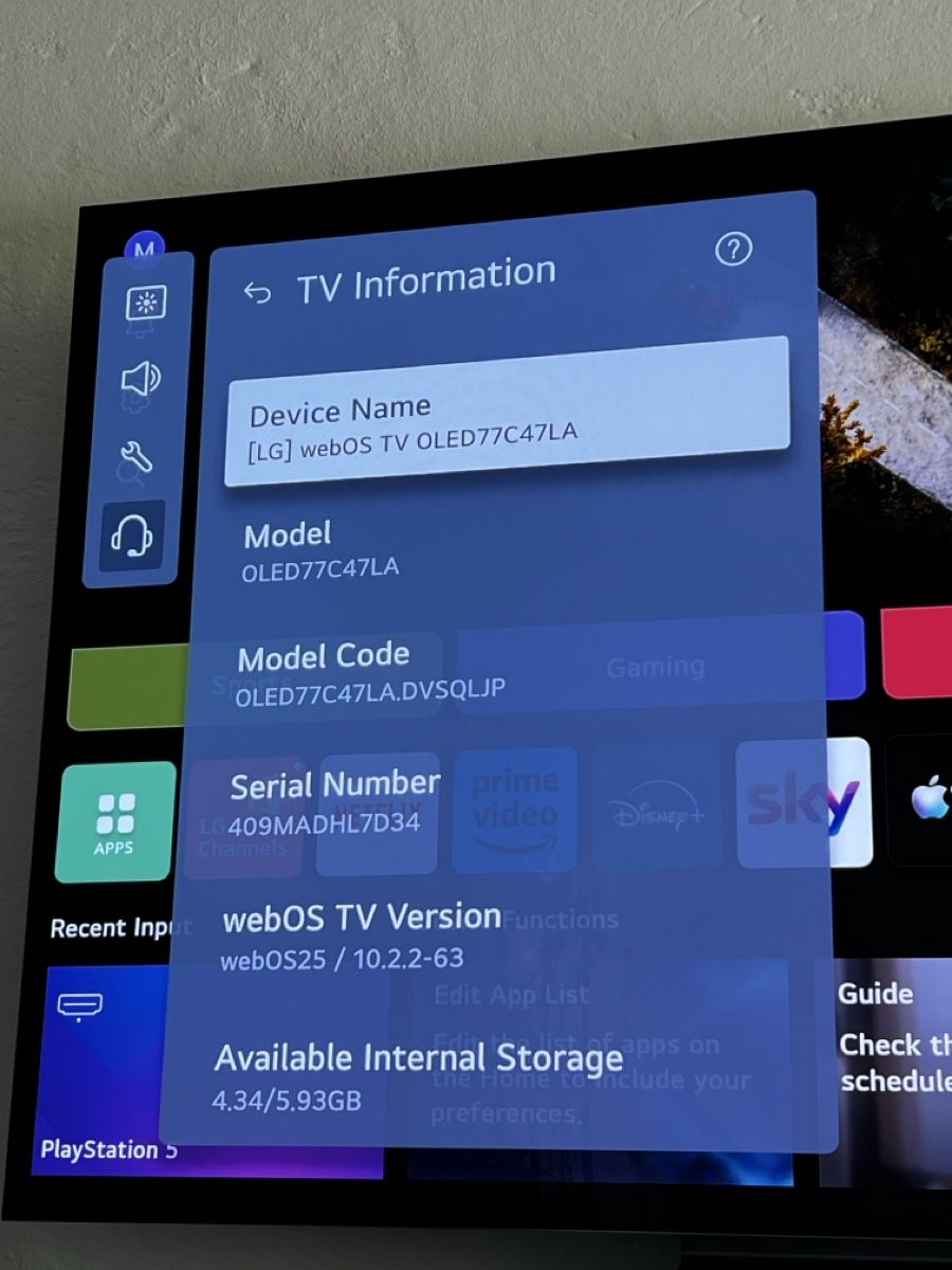 LG Televisori: LG OLED 77" C4 4K Smart TV – wie neu mit GARANTIE bis 25.11. – Usato da Gockhausen venduto da MariusWeber 1