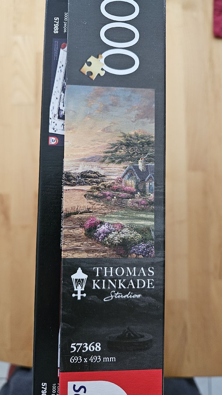 Puzzle: Puzzle Seaside Cotage 1000 Teile – Usato da Laupen ZH venduto da Knolle8 2