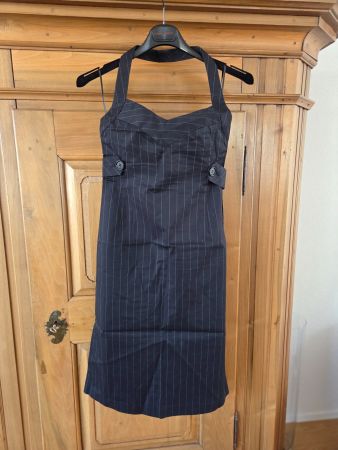 ZARA Nadelstreifenkleid gr 36