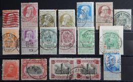 Belgien ex. 71-168 */gest. 1905/21
