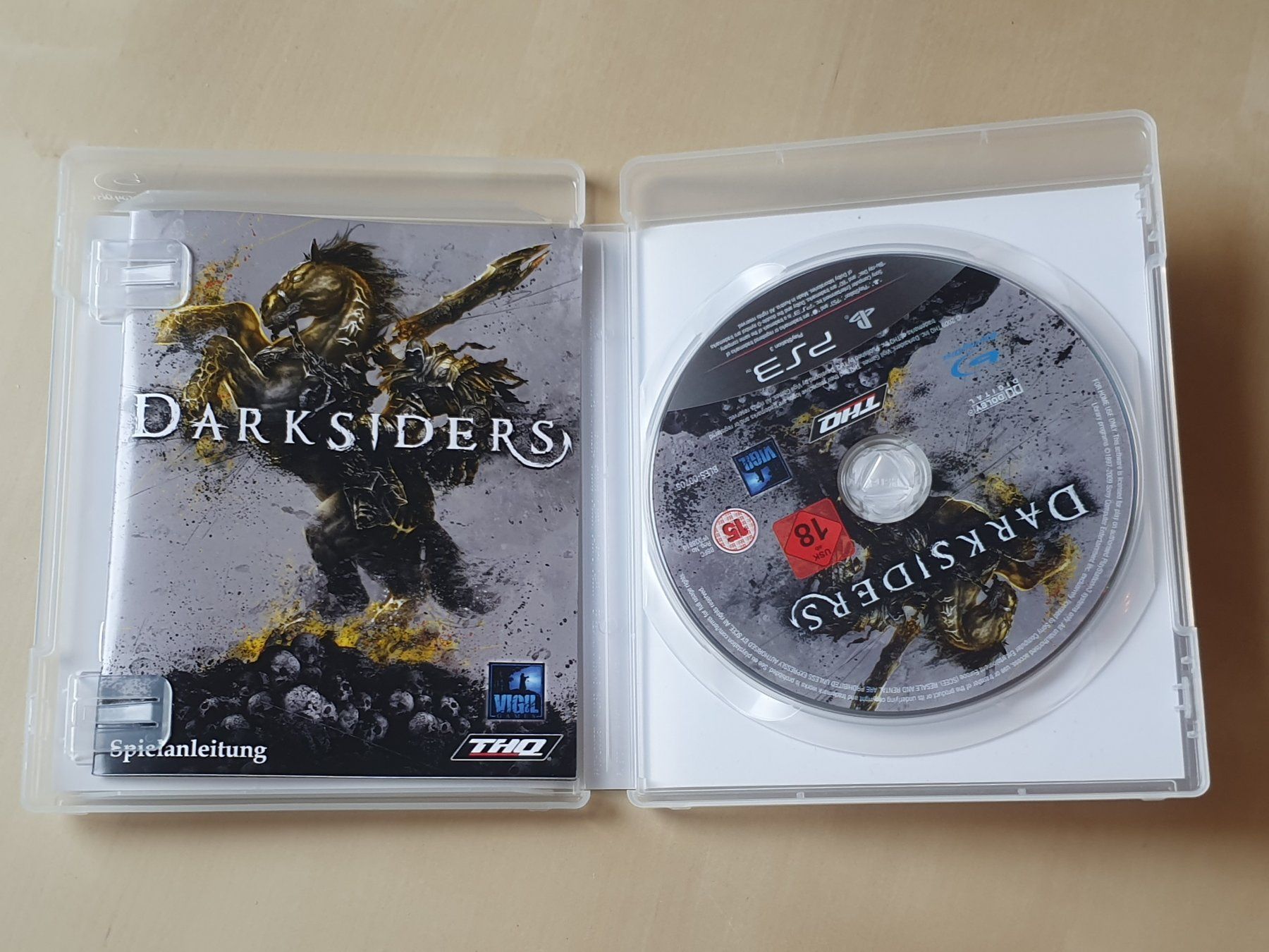 Sony Spiele: Darksiders – Gebraucht aus Stansstad von collectorsshop 2