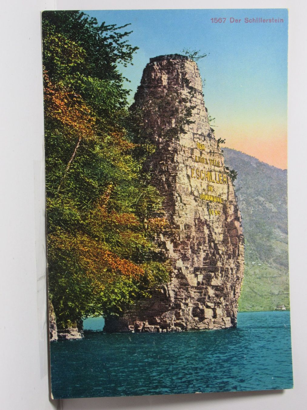 Cartoline postali: Der Schillerstein – Nuovo (secondo la descrizione) da Grenchen venduto da Bluemchen1900