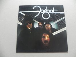 LP brit. Hardrock Blues Rock Band Foghat 1981 Stone Blue