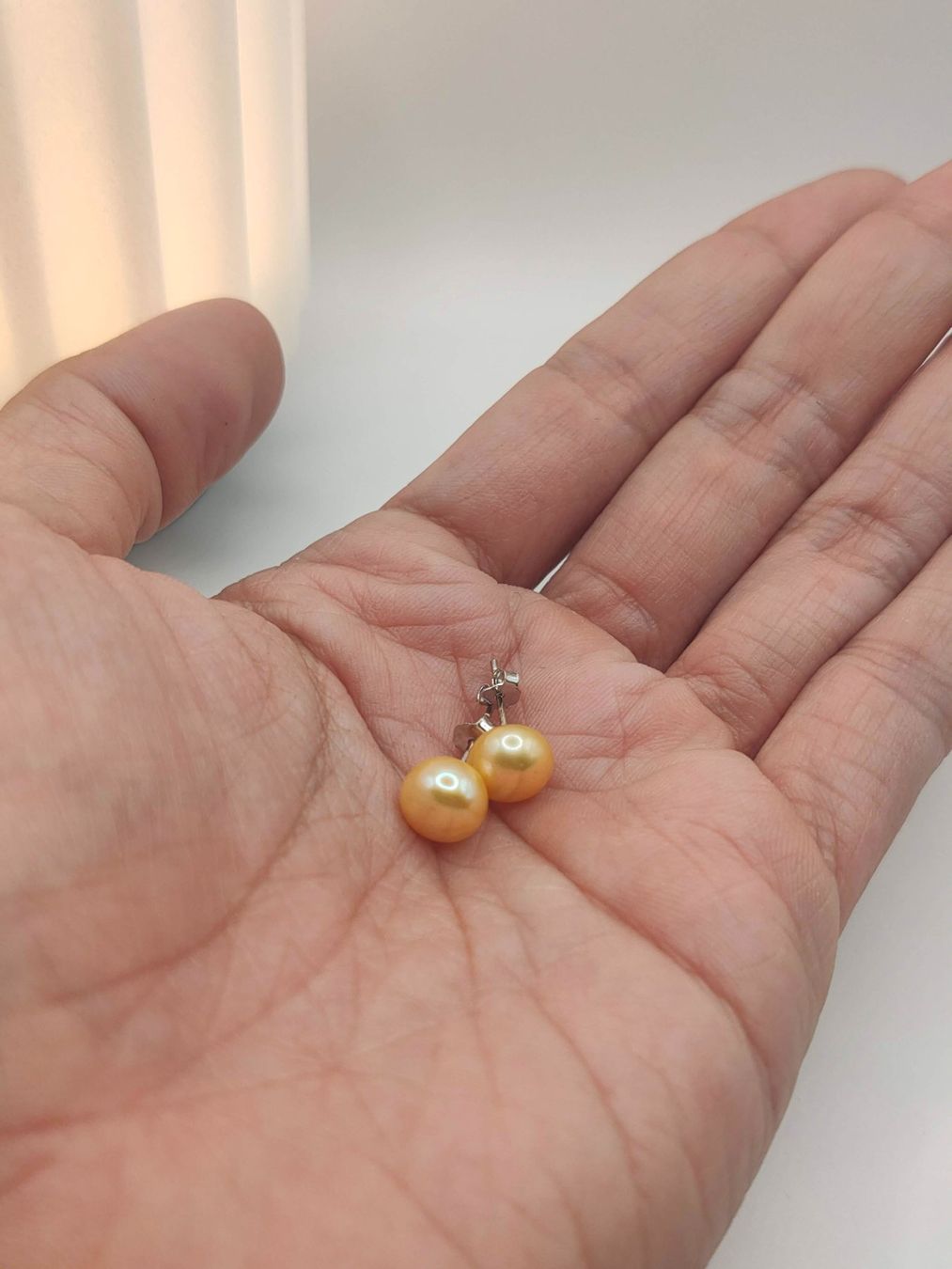 Orecchini pendenti & Orecchini a lobo: **NEU** Ohrenstecker mit Süßwasserperlen – Nuovo (secondo la descrizione) da Luzern venduto da jul_bn7b