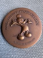 Walt Disney 50 Jahre Jubiläum Coin