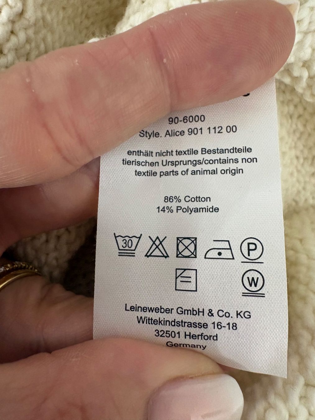 Brax Maglioni & Felpe: Brax Strickpullover Kapuze beige Gr. 38 neu Baumwolle – Nuovo (secondo la descrizione) da Regensdorf venduto da sec_l5cr 5