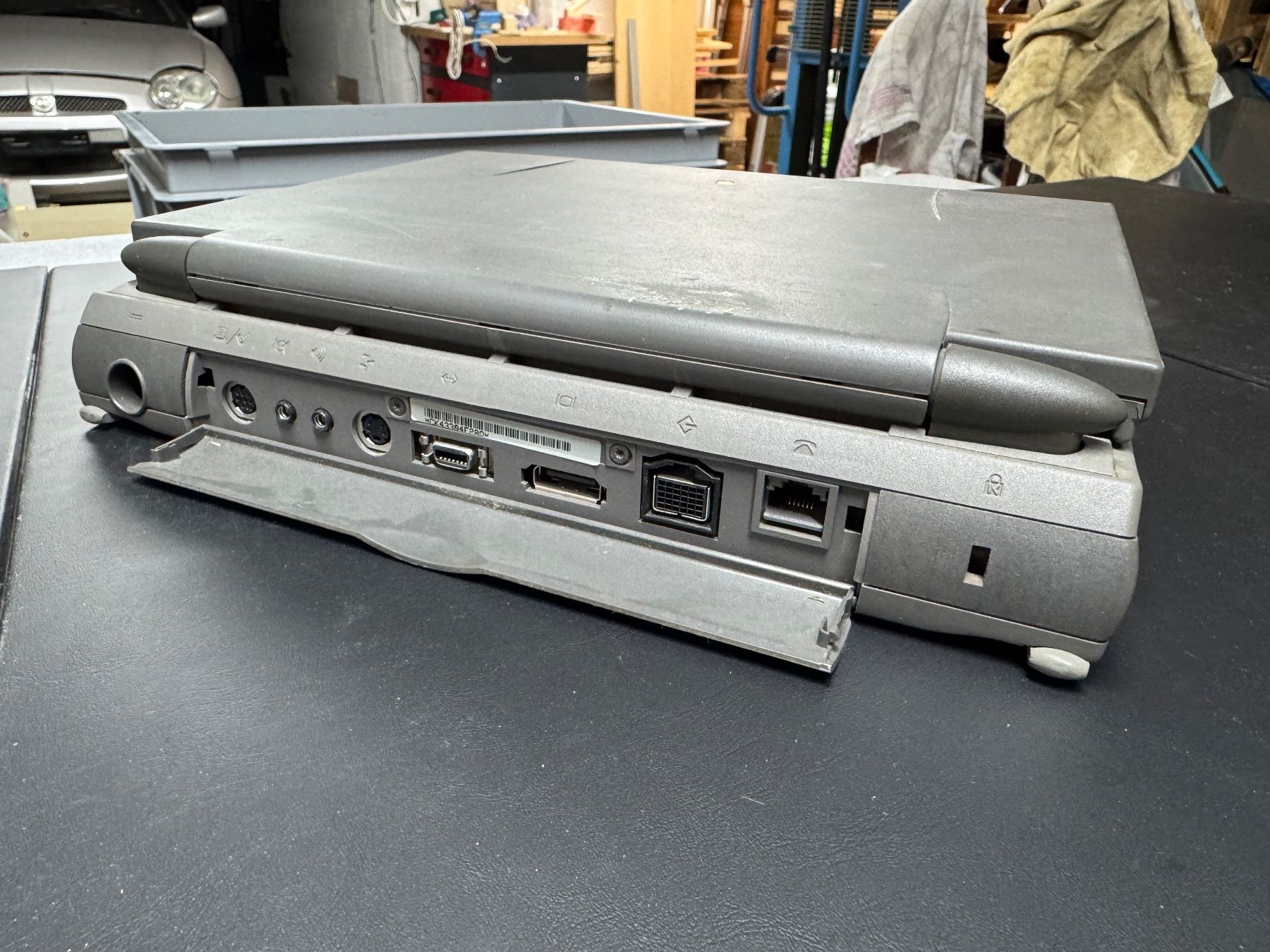 Apple Notebooks: Macintosh PowerBook 540 – Defekt aus Helgisried von apple-sigi 3