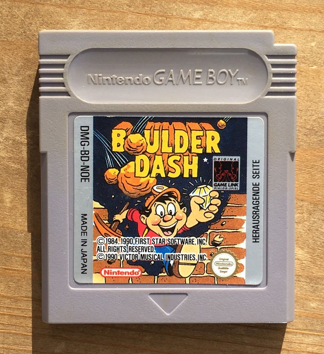 Nintendo Giochi: Boulder Dash Nintendo Game Boy – Usato da Dornach venduto da Deco89