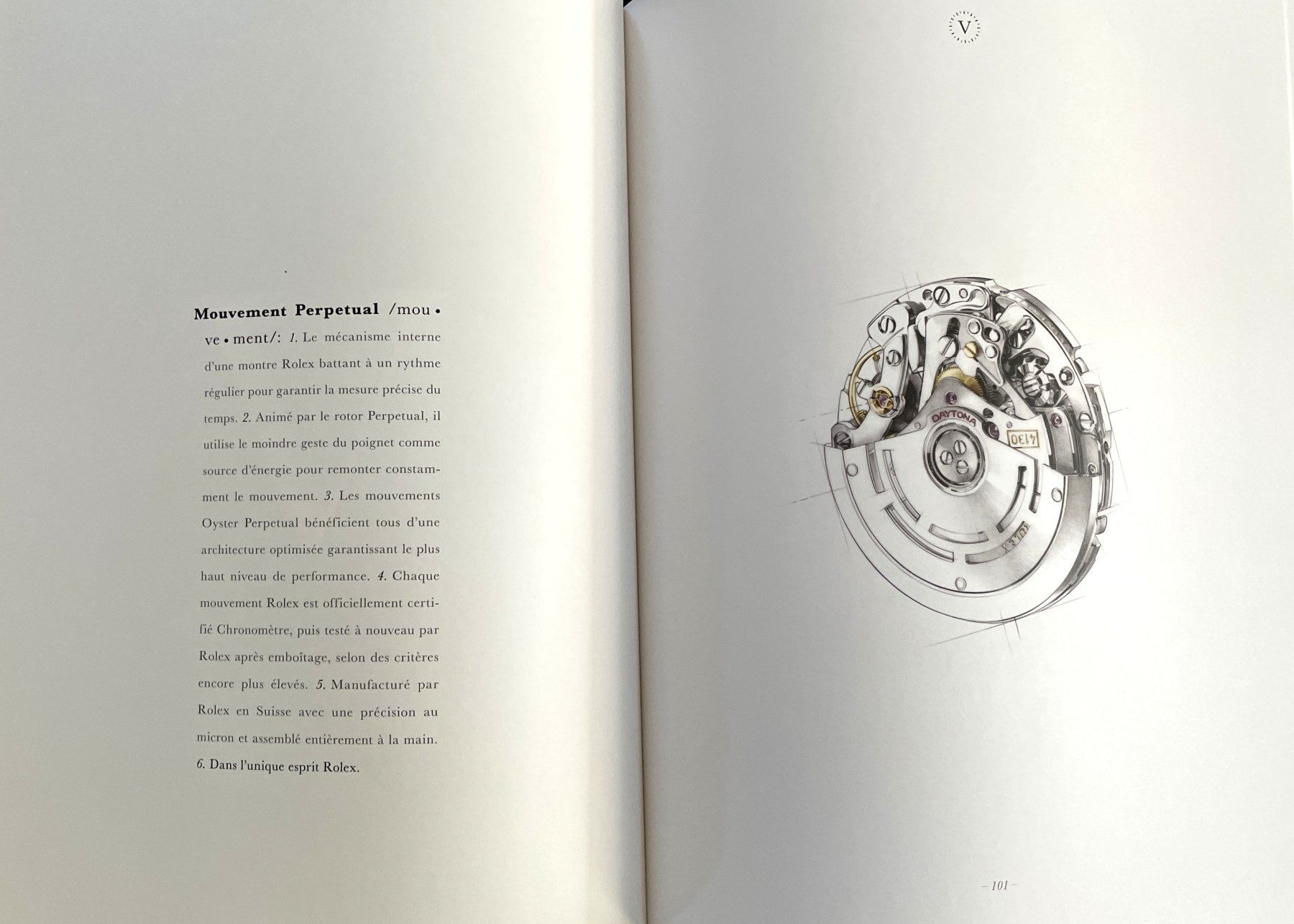 Livres: Rolex - Dans l'unique esprit Rolex – D'occasion à Savagnier par Ne2065 8