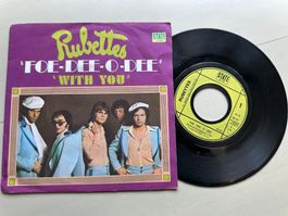RUBETTES tolle Single Foe Dee O Dee Kult Glam 70's France
