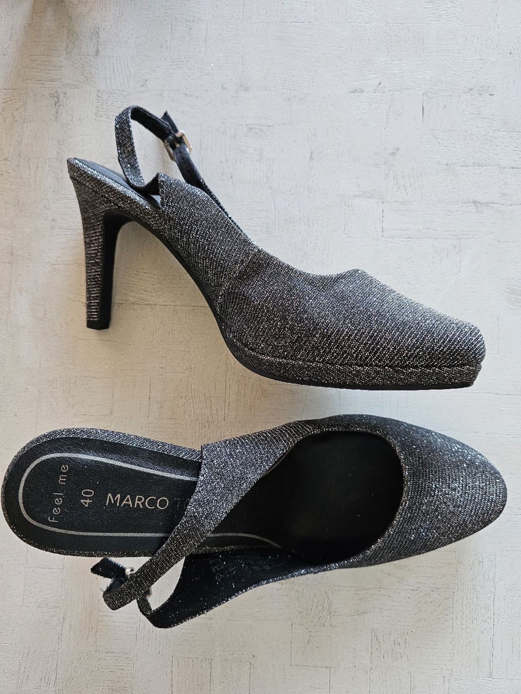 Scarpe da donna: Neue Pumps Marco Tozzi – Nuovo (secondo la descrizione) da Krattigen venduto da wir_99w5