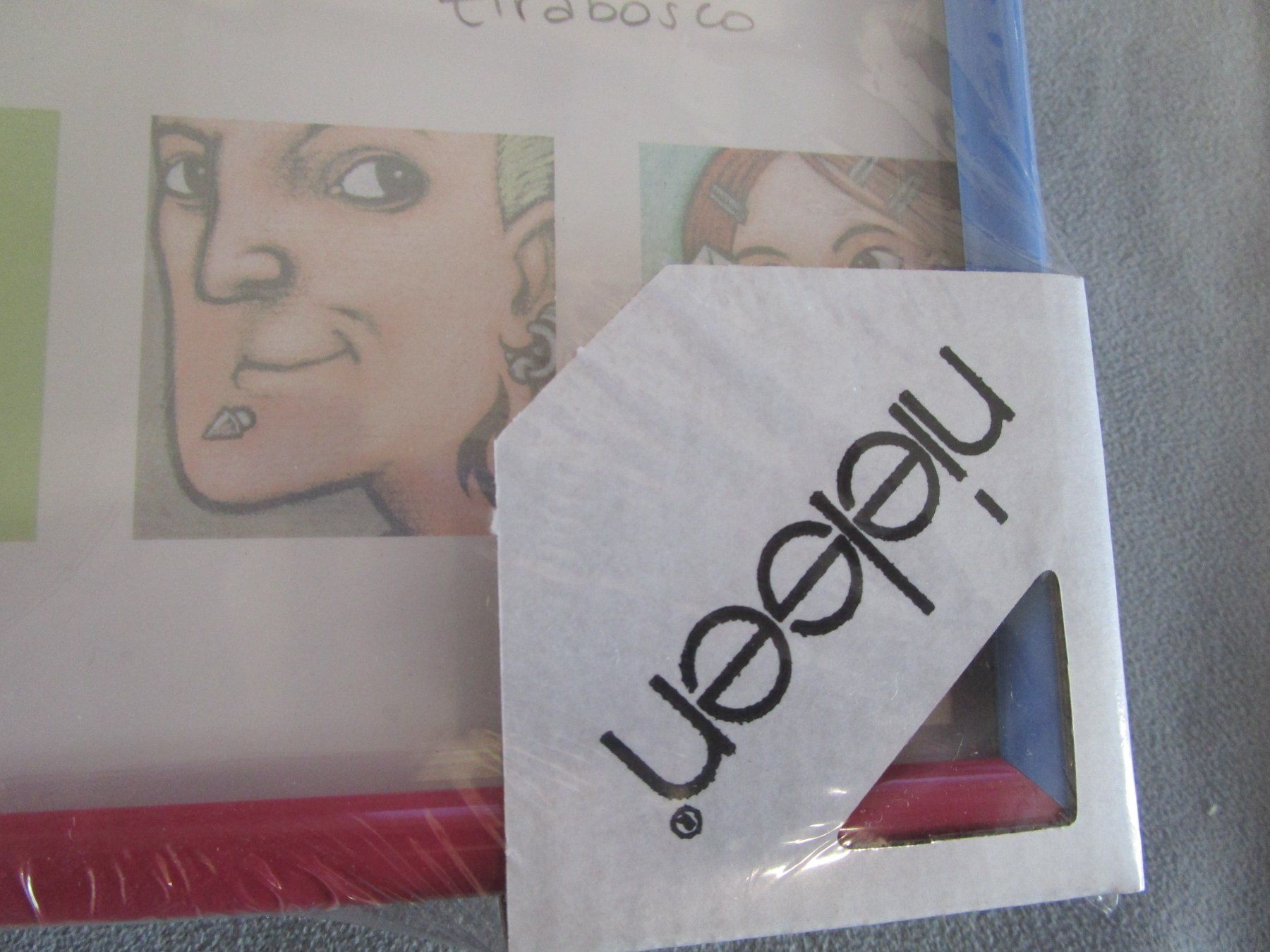 Tous les timbres: Sondermarken Comics 2003 im Rahmen niesen – D'occasion à Rupperswil par Ema10 3