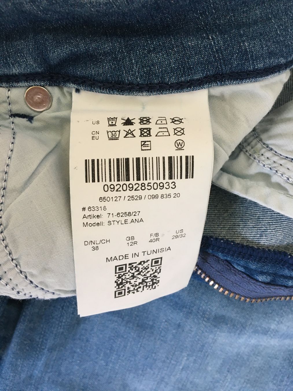 Brax Jeans: Brax Jeans Style.Ana neu – Neu und originalverpackt aus Siebnen von Starlauf 6