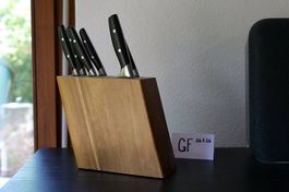 Messerblock mit 6 Messer