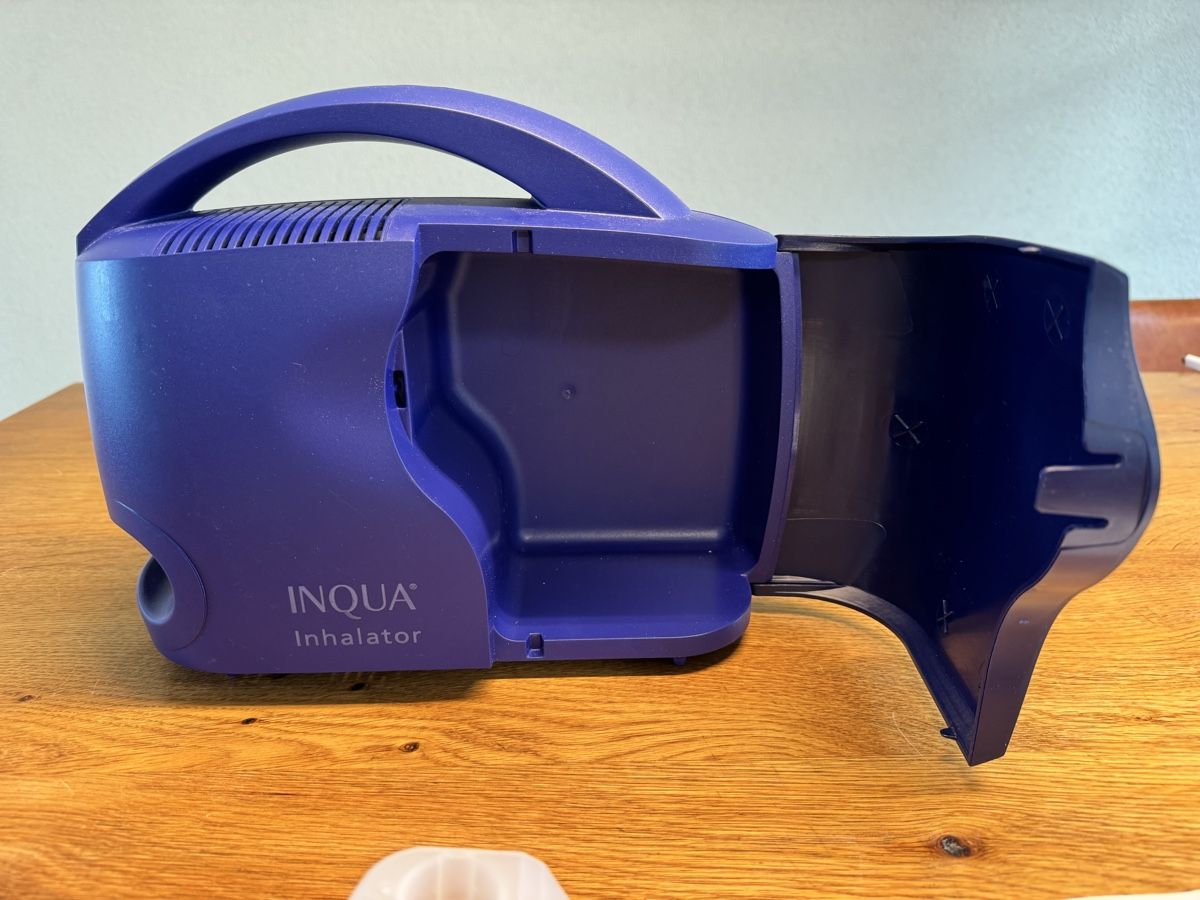 Attrezzature mediche: Inqua Inhalator - mit Zubehör – Usato da Niederbüren venduto da Oetschli 7