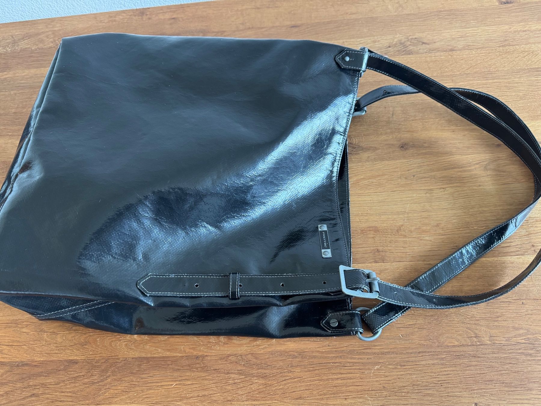 Freitag Borse da donna: Freitag R122 Morgenson Schwarz – Usato da Frauenfeld venduto da dilili 6